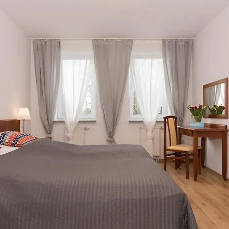 Jantar Sunny Olymp I Апартаменты Колобжег
