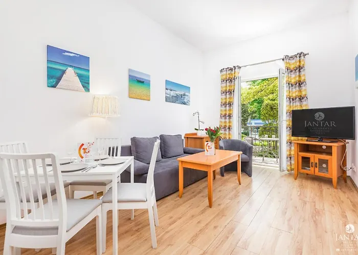 Lägenhet Jantar Sunny Olymp I Kołobrzeg