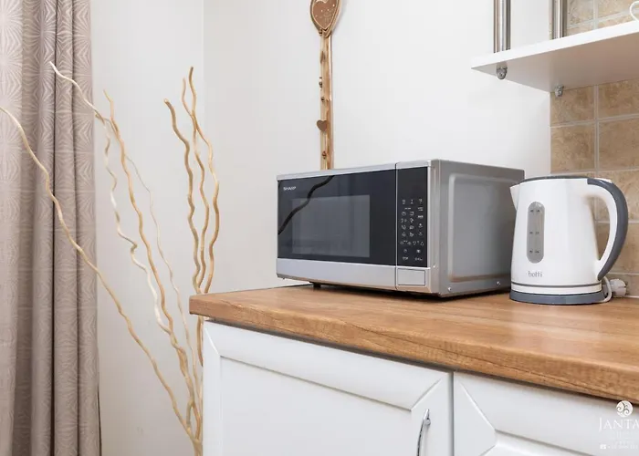 Jantar Sunny Olymp I Lägenhet Kołobrzeg