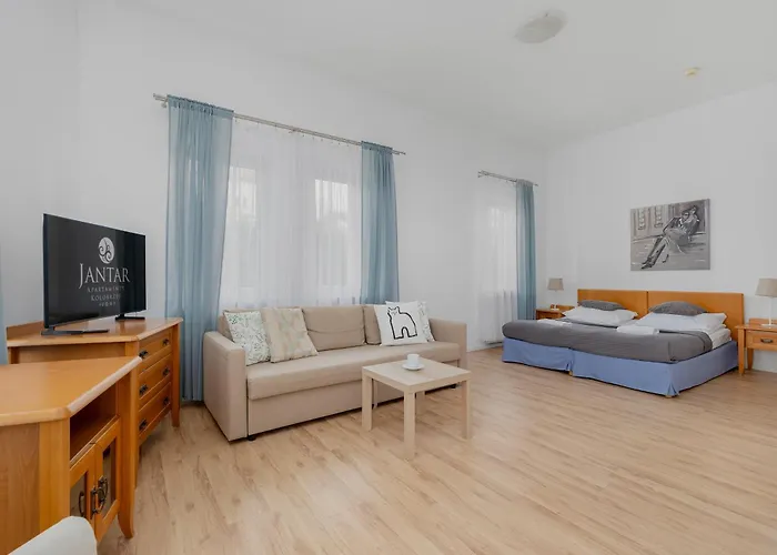 Jantar Sunny Olymp I Lägenhet Kołobrzeg